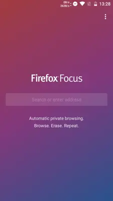 Firefox Focus android App screenshot 0